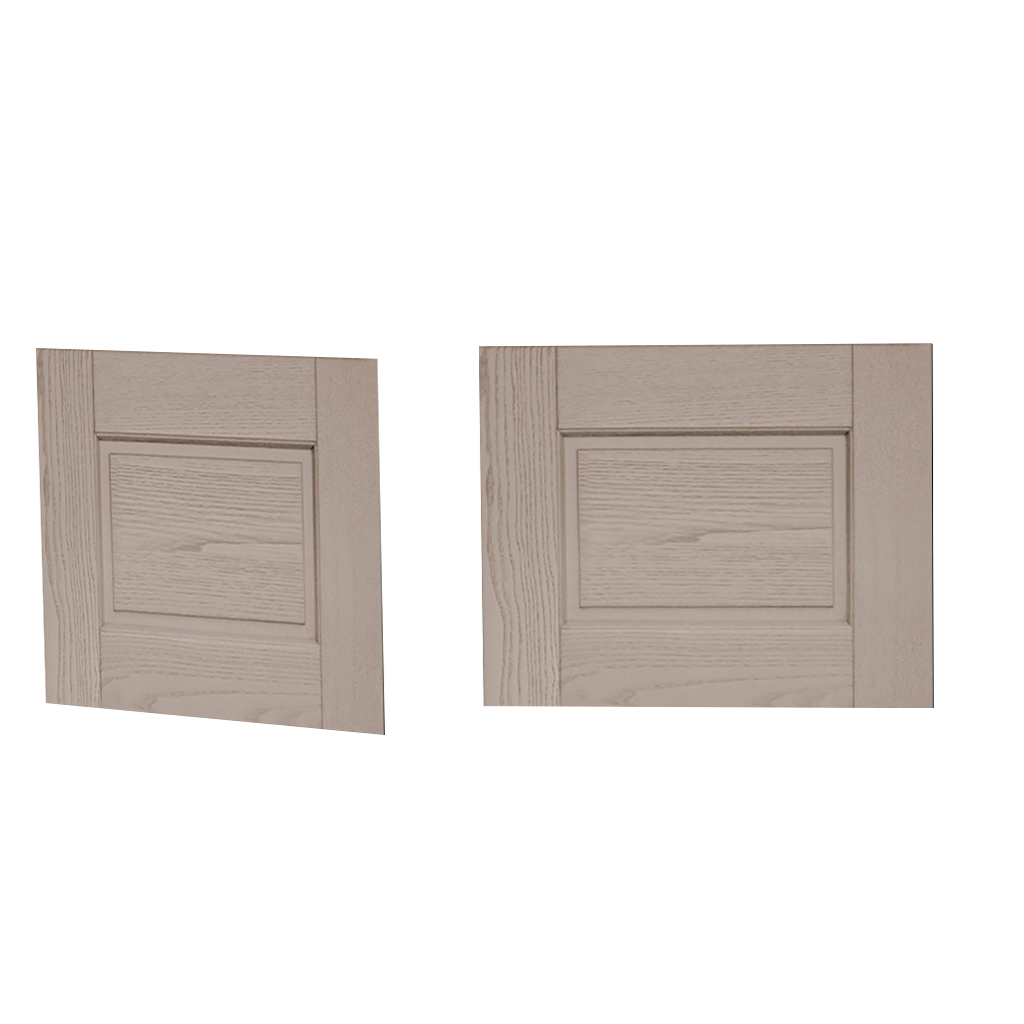 Кухонный шкаф антресольный 360х900х560мм Белый